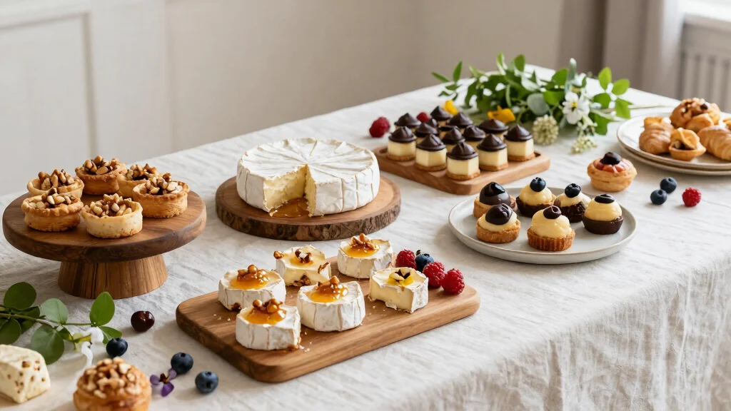 10 Brie Dessert Recipes for Sweet and Creamy Indulgence