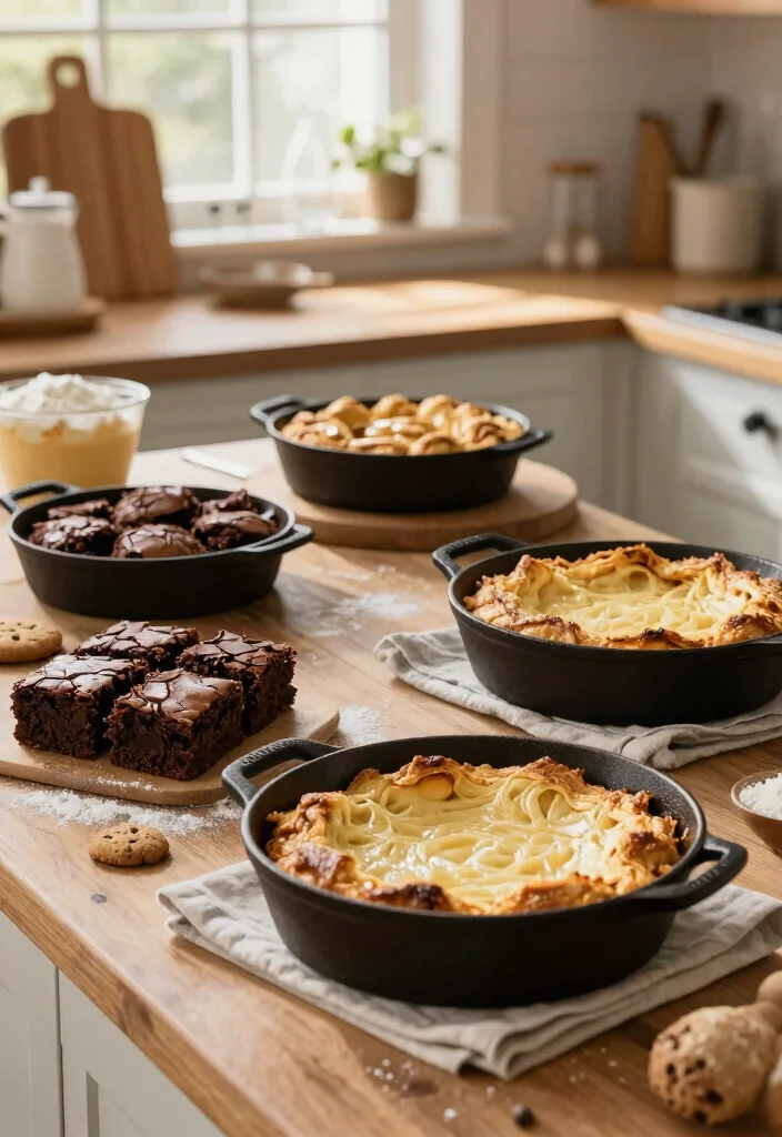 10 Cast Iron Skillet Dessert Recipes for Rustic Baking - Conclusion 1