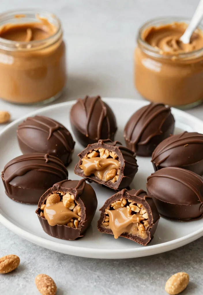 10 Cheerio Dessert Recipes for Crunchy Sweet Treats - 9. Cheerio Peanut Butter Cups 1
