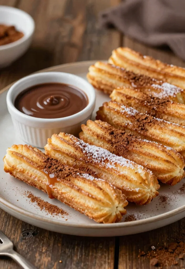 10 Dessert Tortilla Recipes for Easy Crispy Creations - 8. Churro Dessert Tortillas 1