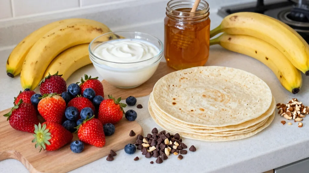 10 Dessert Tortilla Recipes for Easy Crispy Creations