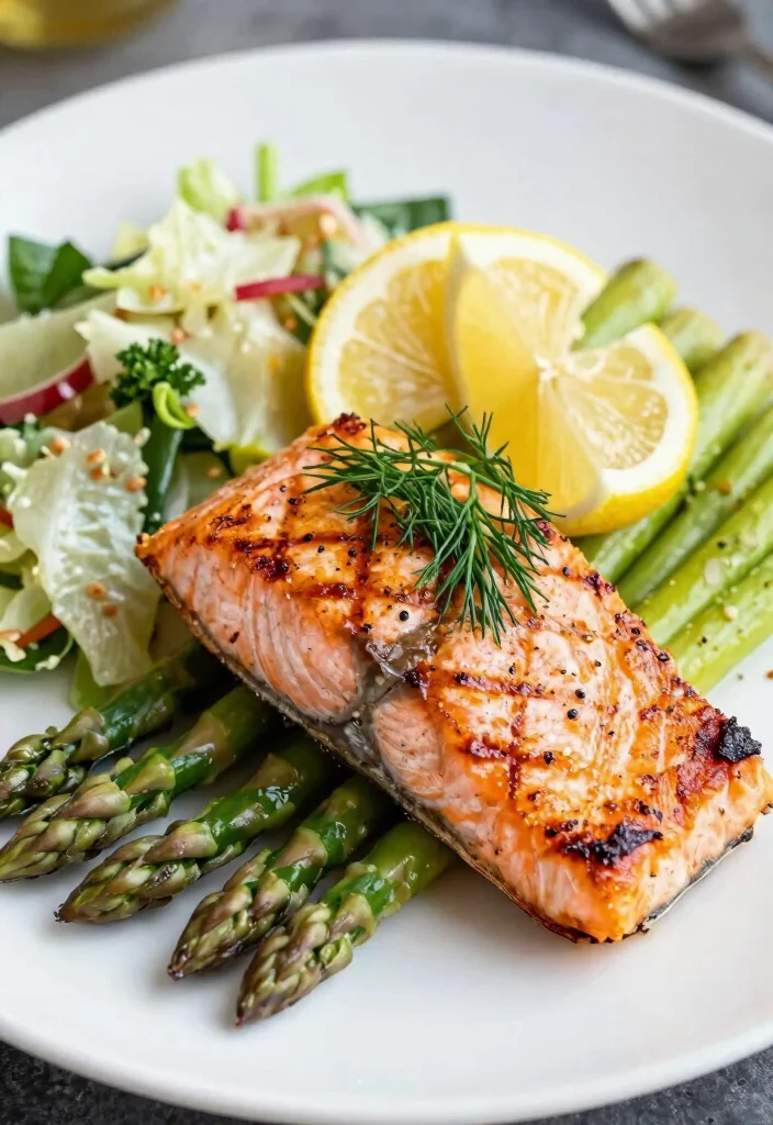 10 Dill Dinner Recipes for Light Herby Dishes 13 10 Dill Dinner Recipes for Light Herby Dishes - 2. Dill and Lemon Grilled Salmon 1