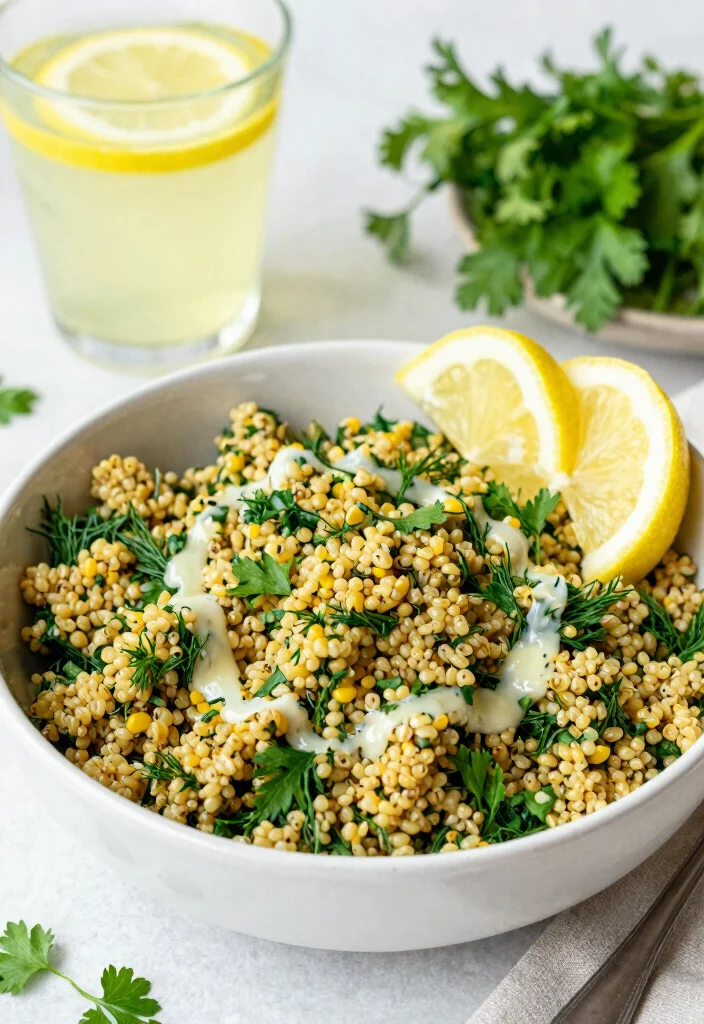 10 Dill Dinner Recipes for Light Herby Dishes 35 10 Dill Dinner Recipes for Light Herby Dishes - 4. Herb-Infused Quinoa and Dill Salad 1