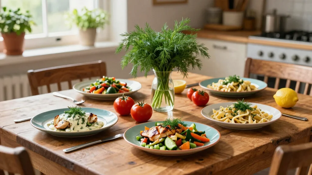 10 Dill Dinner Recipes for Light Herby Dishes
