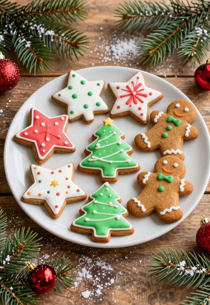 10 Easy Christmas Dessert Recipes Everyone Can Make - 2. Gingerbread Cookies 1
