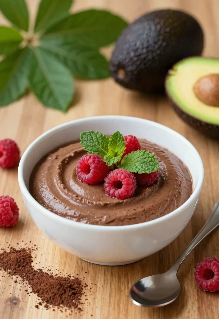10 Easy Thanksgiving Dessert Recipes for Stress-Free Hosting - 2. Chocolate Avocado Mousse 1
