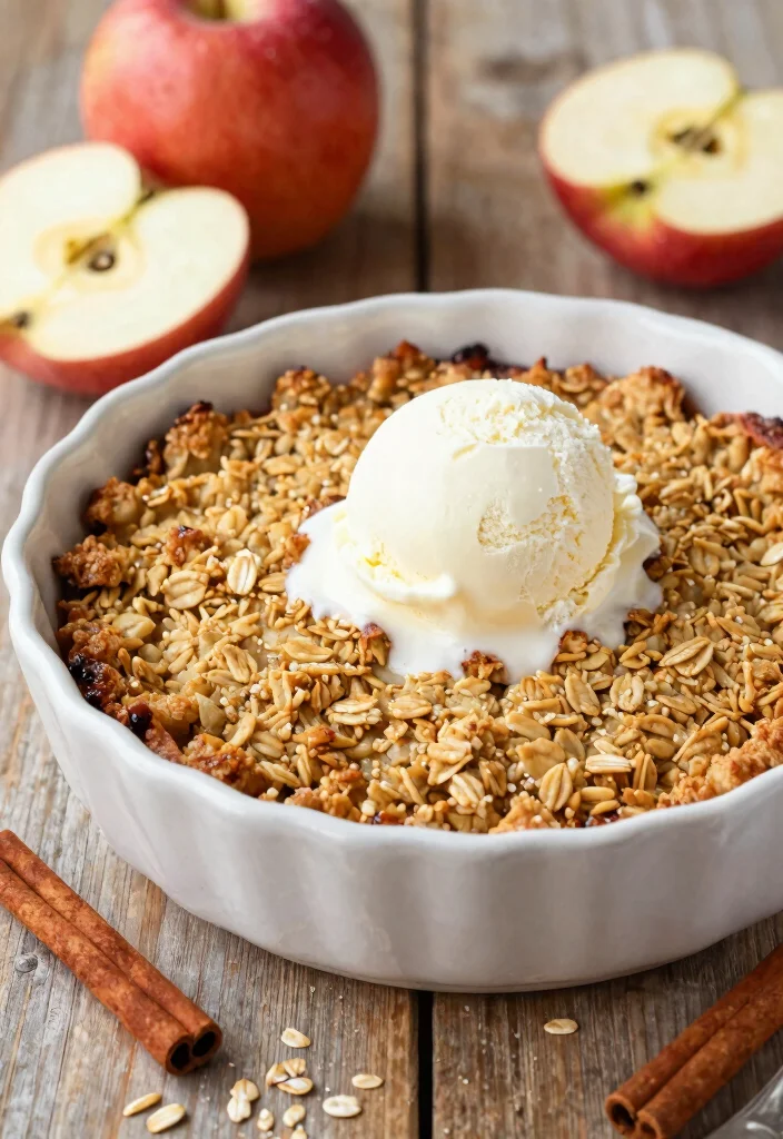 10 Easy Thanksgiving Dessert Recipes for Stress-Free Hosting - 3. Gluten-Free Apple Crisp 1