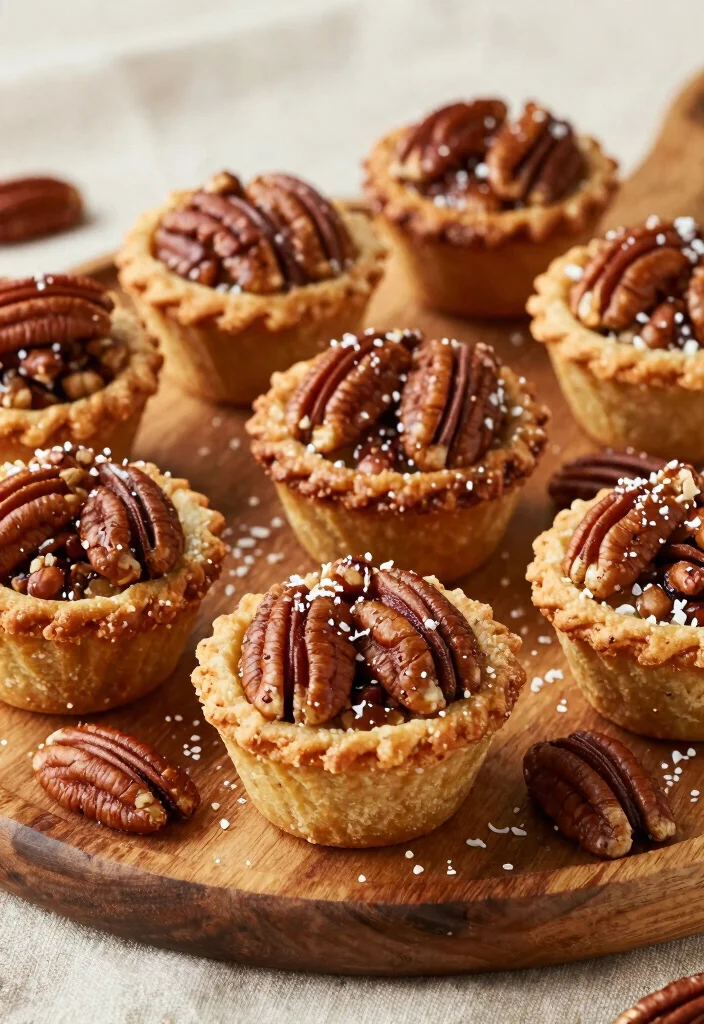 10 Easy Thanksgiving Dessert Recipes for Stress-Free Hosting - 8. Pecan Pie Bites 1