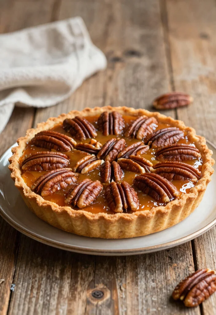 10 Easy Thanksgiving Dessert Recipes for Stress-Free Hosting - 9. Maple Pecan Tart 1