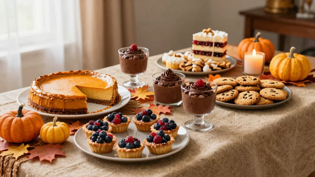 10 Easy Thanksgiving Dessert Recipes for Stress-Free Hosting