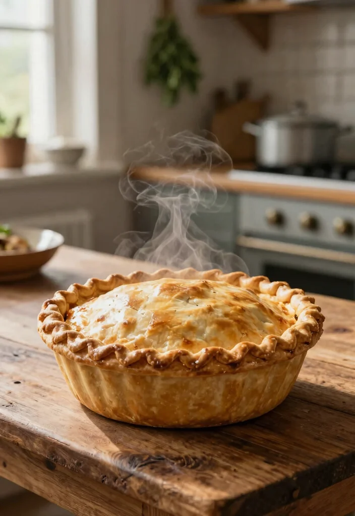 10 Homestead Dinner Recipes for Rustic Comfort Meals 1 10 Homestead Dinner Recipes for Rustic Comfort Meals - 1. Savory Chicken Pot Pie 1