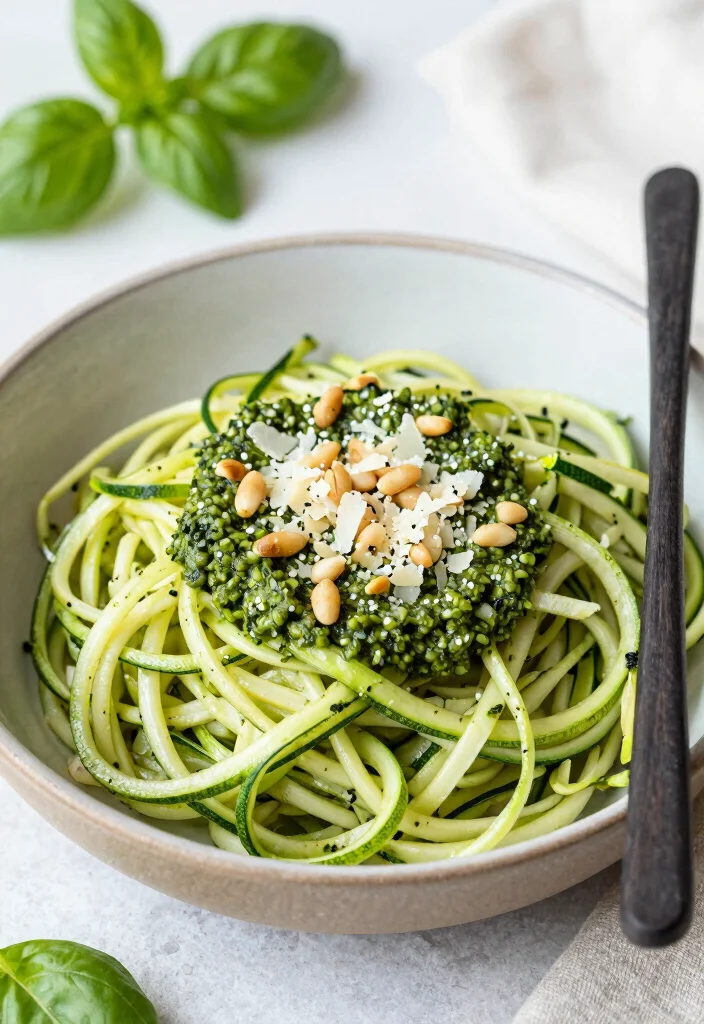10 Homestead Dinner Recipes for Rustic Comfort Meals 100 10 Homestead Dinner Recipes for Rustic Comfort Meals - 10. Zucchini Noodles with Pesto 1