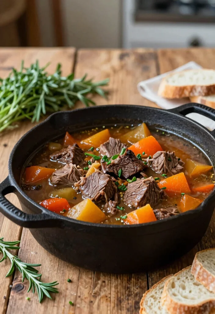 10 Homestead Dinner Recipes for Rustic Comfort Meals 12 10 Homestead Dinner Recipes for Rustic Comfort Meals - 2. Hearty Beef Stew 1