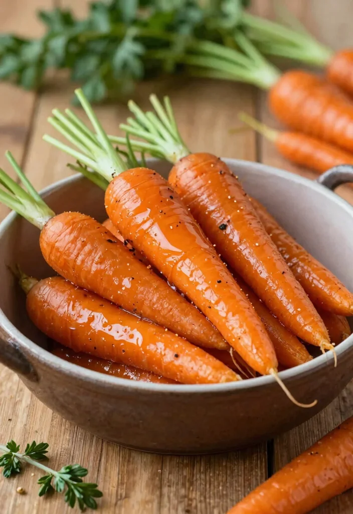 10 Homestead Dinner Recipes for Rustic Comfort Meals 67 10 Homestead Dinner Recipes for Rustic Comfort Meals - 7. Maple-Glazed Carrots 1