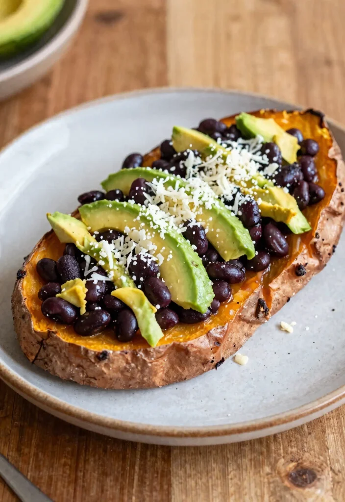 10 Homestead Dinner Recipes for Rustic Comfort Meals 89 10 Homestead Dinner Recipes for Rustic Comfort Meals - 9. Baked Sweet Potatoes with Black Beans 1