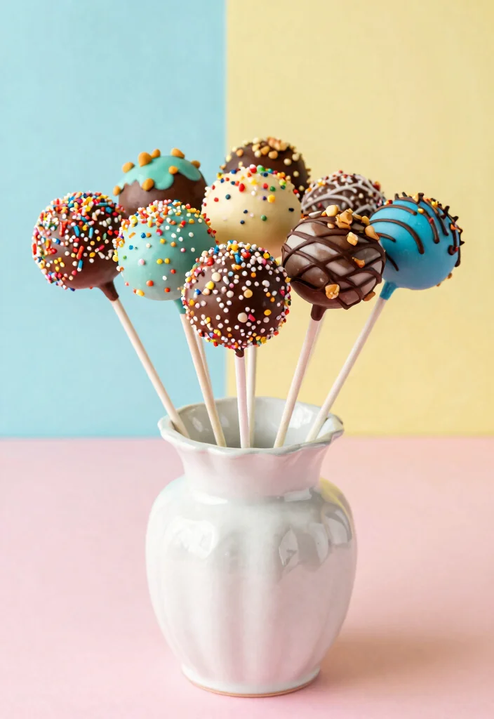 10 Instant Coffee Dessert Recipes for Bold Caffeinated Sweets - 6. Instant Coffee Cake Pops 1