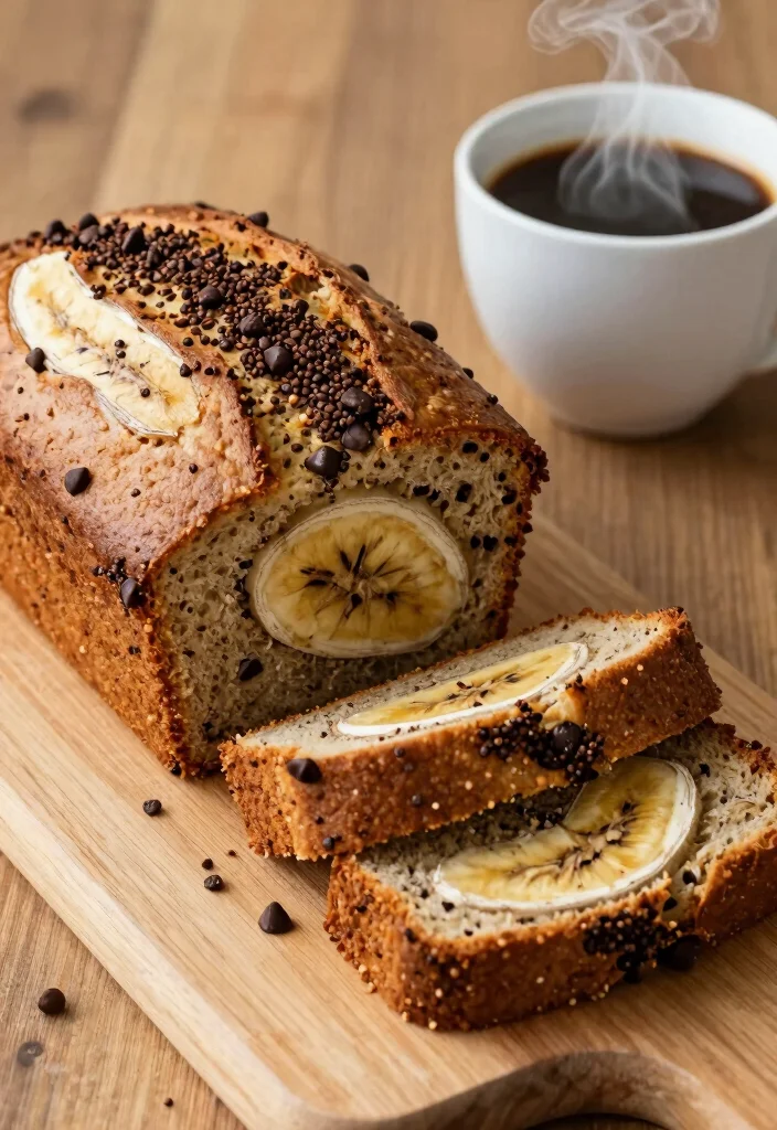 10 Instant Coffee Dessert Recipes for Bold Caffeinated Sweets - 9. Instant Coffee Banana Bread 1