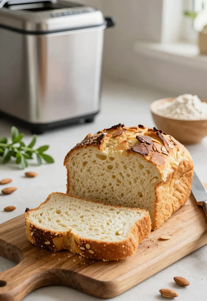 10 Keto Bread Maker Recipes for Easy Low Carb Loaves - 1. Classic Keto Almond Flour Bread 1