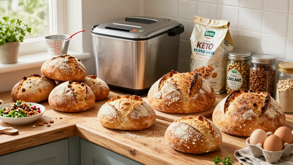 10 Keto Bread Maker Recipes for Easy Low Carb Loaves
