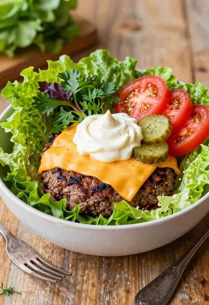 10 Keto Burger Bowl Recipes for Low Carb Comfort 1. Classic Cheeseburger Bowl 0