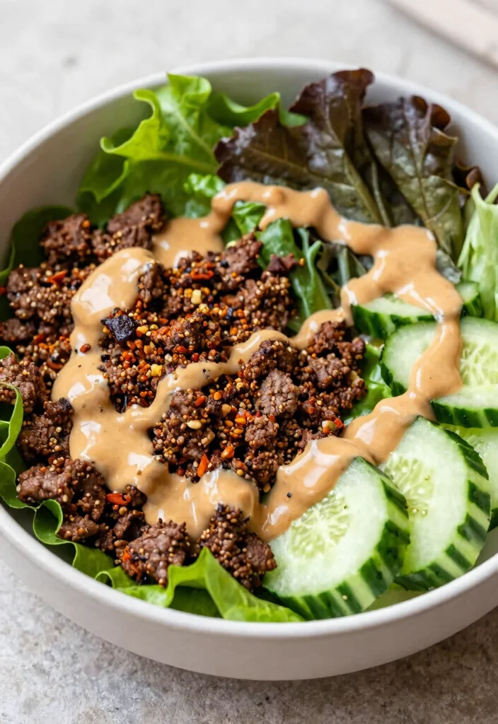 10 Keto Burger Bowl Recipes for Low Carb Comfort 10. Thai Burger Bowl 0