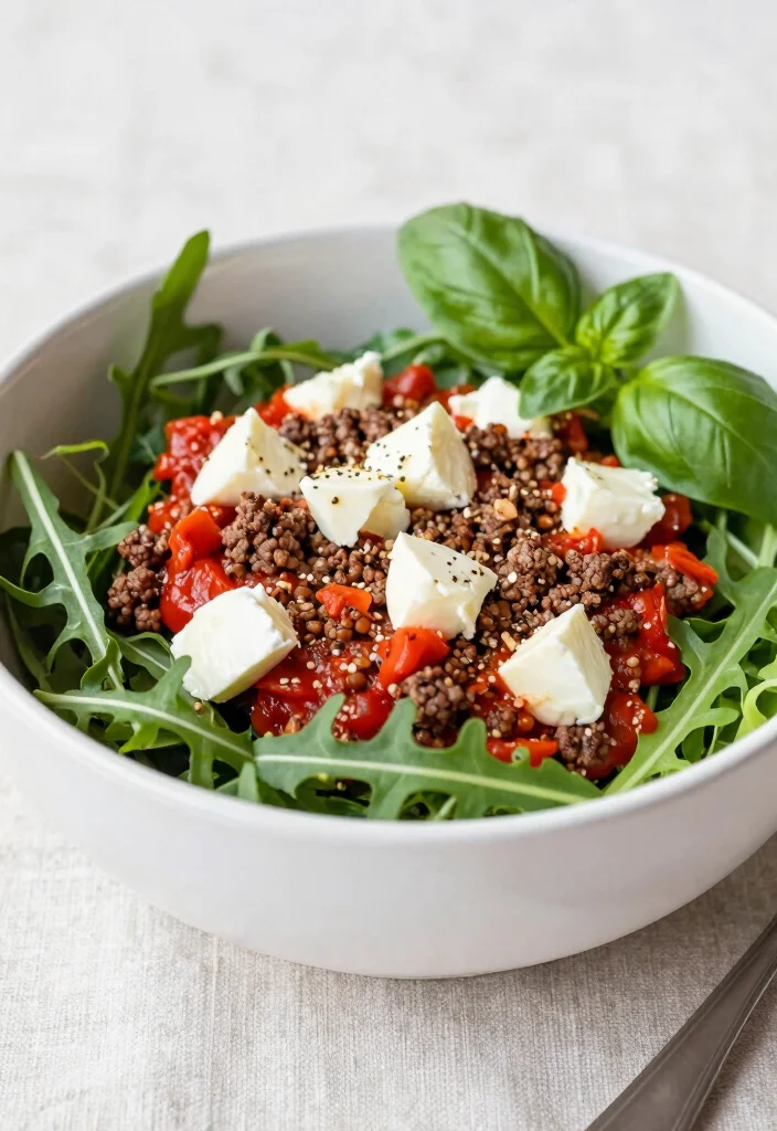 10 Keto Burger Bowl Recipes for Low Carb Comfort 3. Italian Burger Bowl 0