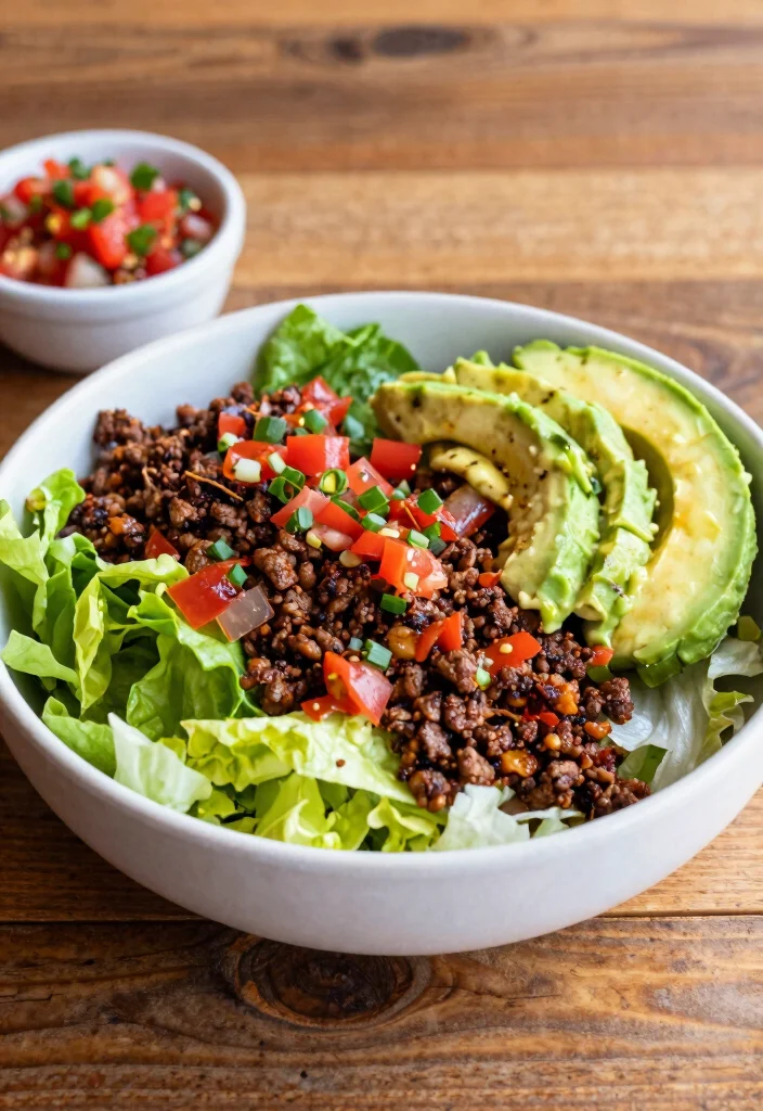 10 Keto Burger Bowl Recipes for Low Carb Comfort 4. Southwest Burger Bowl 0