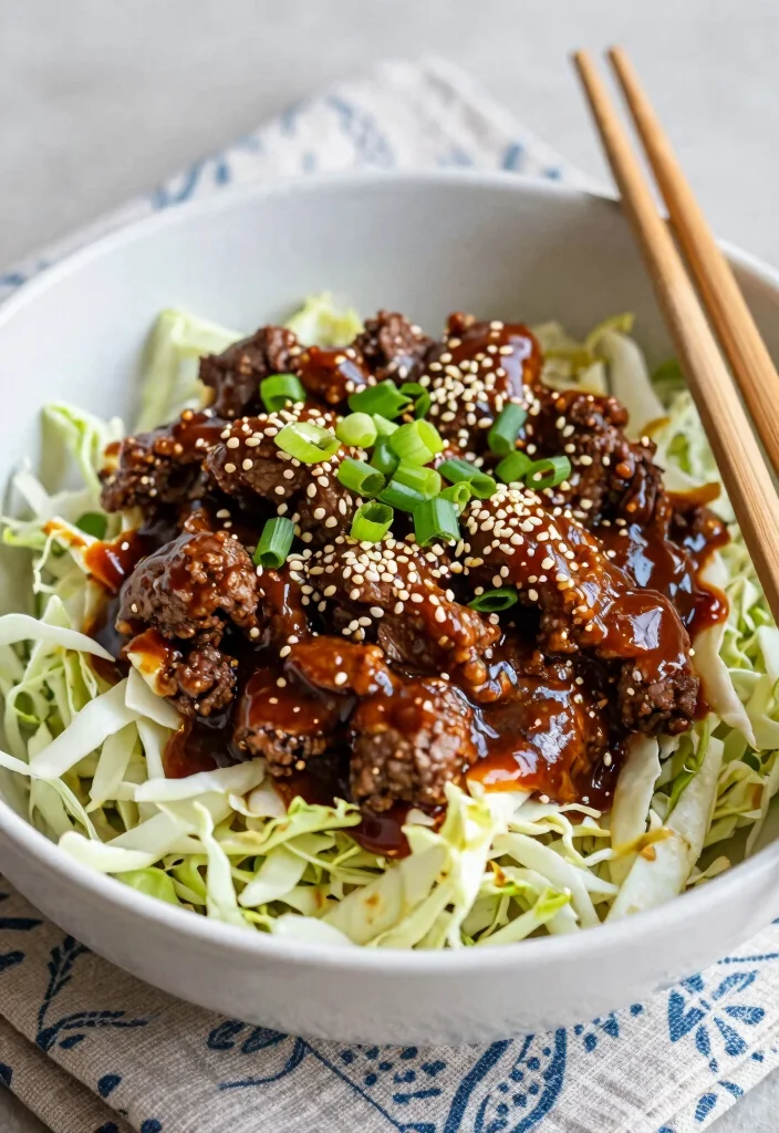 10 Keto Burger Bowl Recipes for Low Carb Comfort 6. Teriyaki Burger Bowl 0
