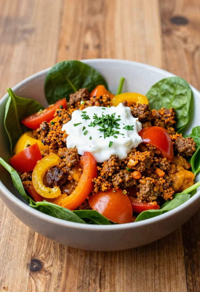 10 Keto Burger Bowl Recipes for Low Carb Comfort 7. Curry Burger Bowl 0