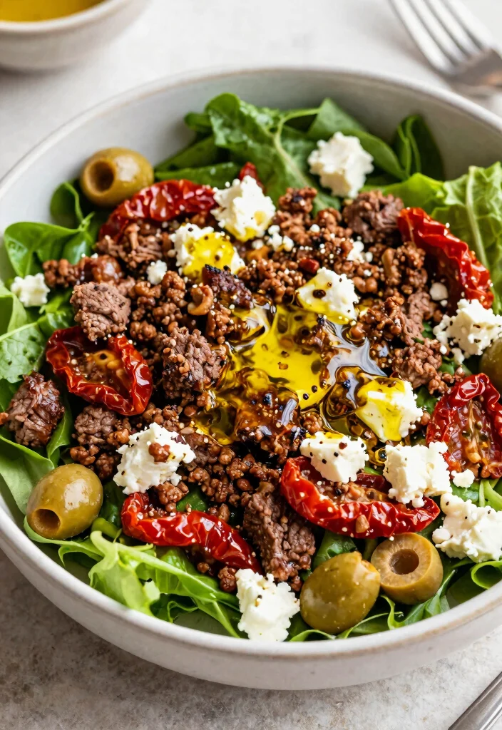 10 Keto Burger Bowl Recipes for Low Carb Comfort 8. Mediterranean Burger Bowl 0