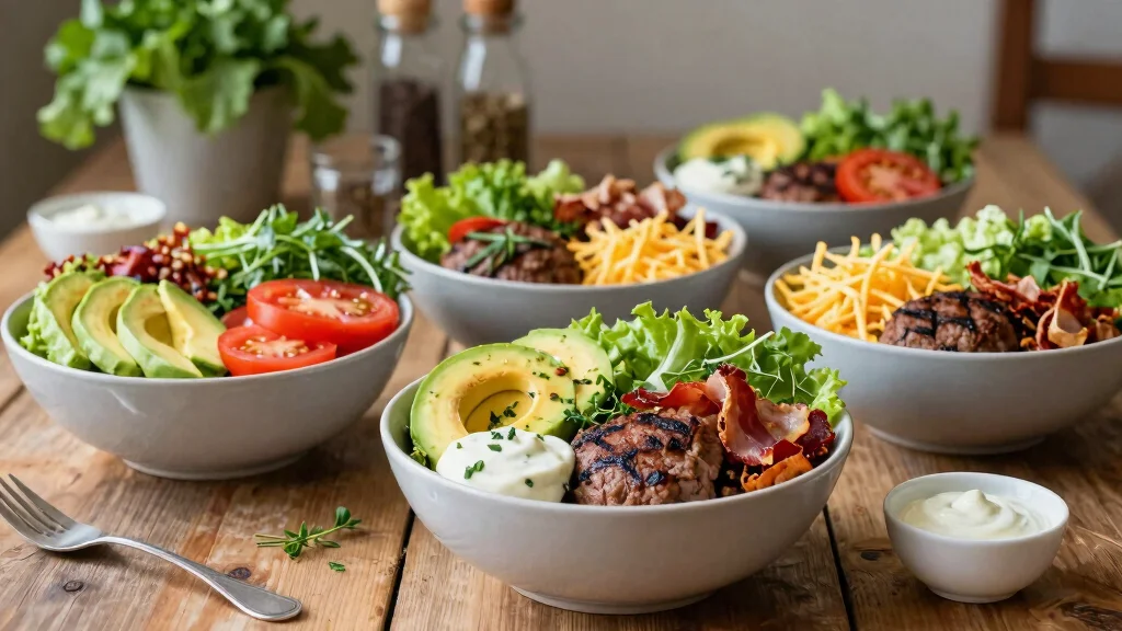 10 Keto Burger Bowl Recipes for Low Carb Comfort