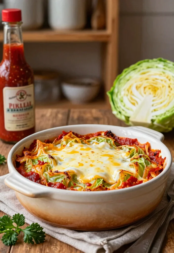 10 Keto Cabbage Casserole Recipes for Comfort Style Dinners 23 10 Keto Cabbage Casserole Recipes for Comfort Style Dinners - 3. Spicy Italian Cabbage Casserole 1