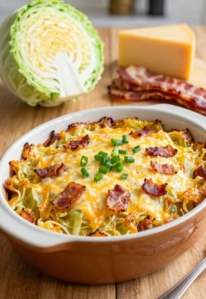 10 Keto Cabbage Casserole Recipes for Comfort Style Dinners 34 10 Keto Cabbage Casserole Recipes for Comfort Style Dinners - 4. Loaded Keto Cabbage Casserole 1