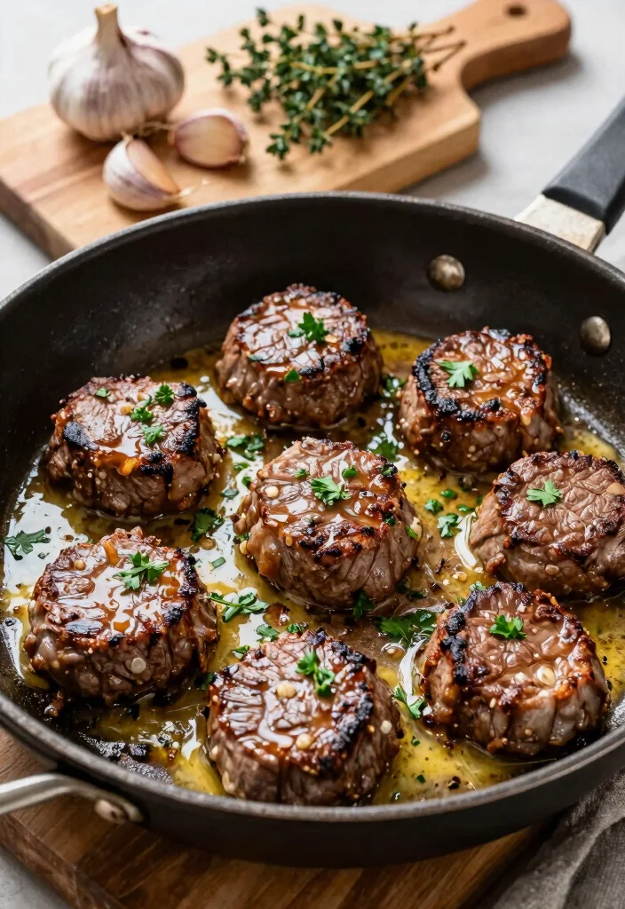 10 Keto Date Night Recipes for Special Low Carb Meals 12 10 Keto Date Night Recipes for Special Low Carb Meals - 2. Garlic Butter Steak Bites 1