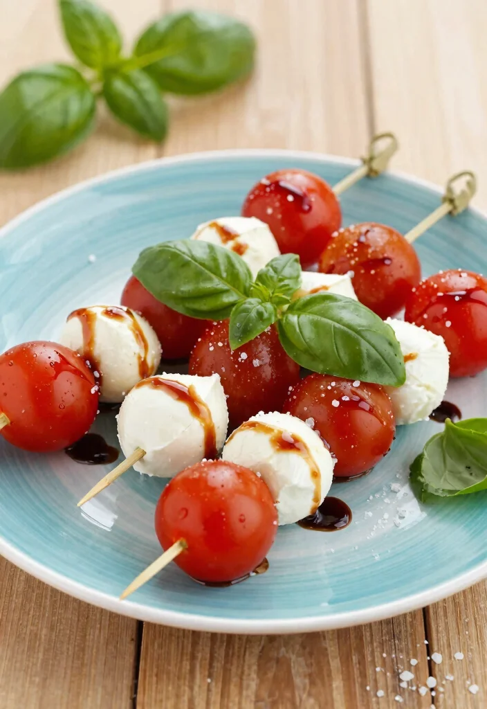 10 Keto Date Night Recipes for Special Low Carb Meals 23 10 Keto Date Night Recipes for Special Low Carb Meals - 3. Caprese Salad Skewers 1