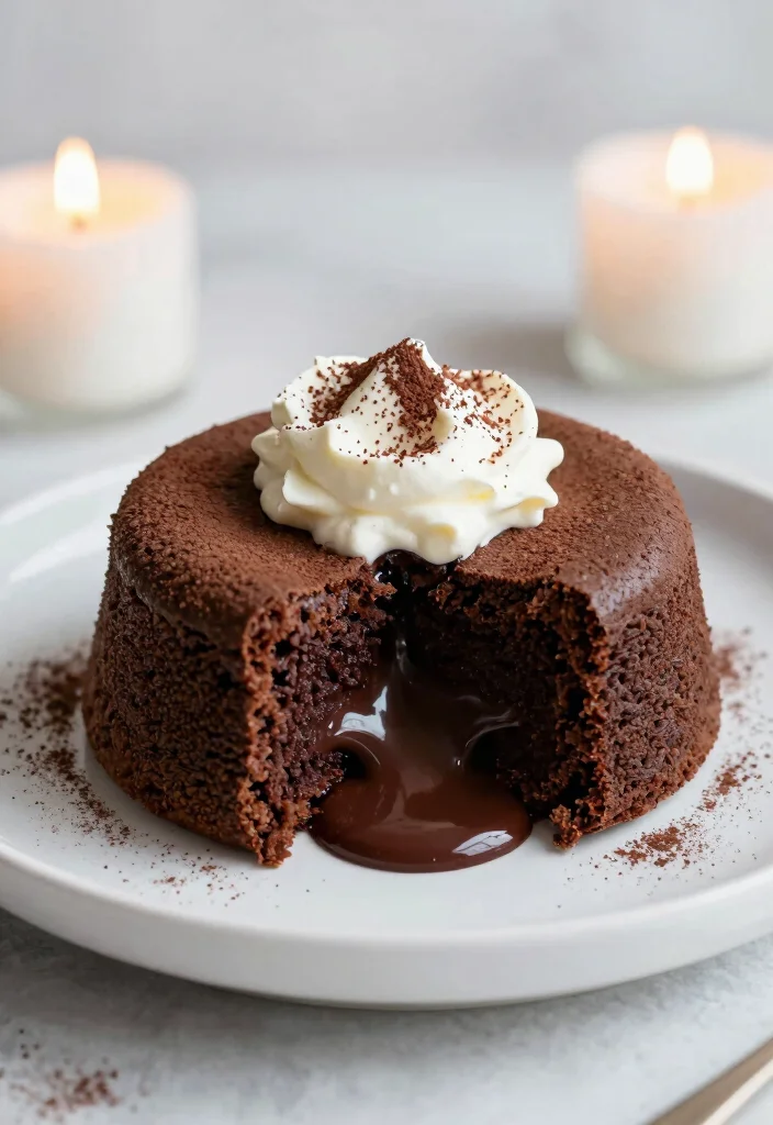 10 Keto Date Night Recipes for Special Low Carb Meals 45 10 Keto Date Night Recipes for Special Low Carb Meals - 5. Keto Chocolate Lava Cake 1