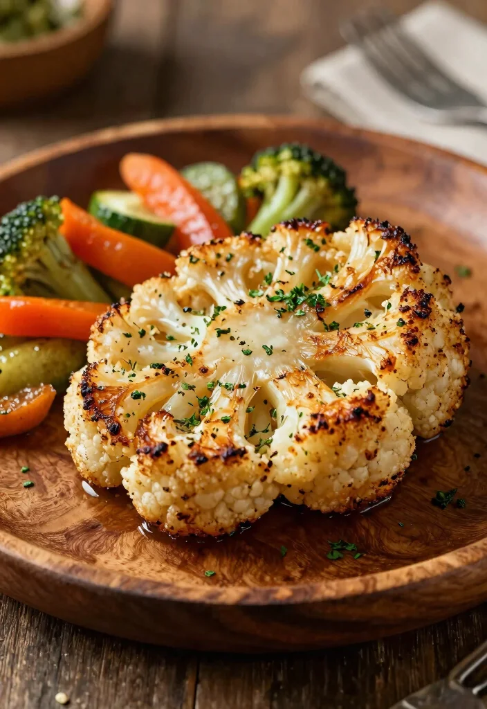 10 Keto Date Night Recipes for Special Low Carb Meals 78 10 Keto Date Night Recipes for Special Low Carb Meals - 8. Roasted Cauliflower Steak 1