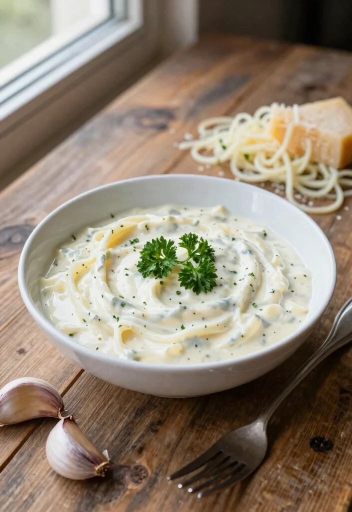 10 Keto Half and Half Recipes for Creamy Low Carb Cooking 12 10 Keto Half and Half Recipes for Creamy Low Carb Cooking - 2. Keto Alfredo Sauce 1