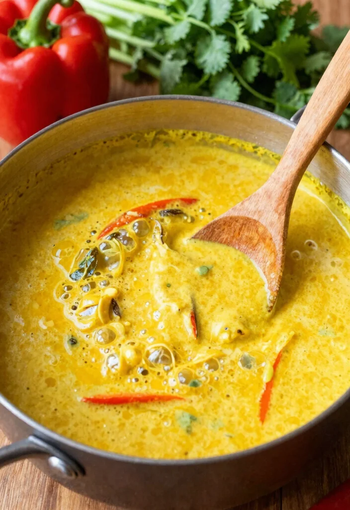 10 Keto Half and Half Recipes for Creamy Low Carb Cooking 34 10 Keto Half and Half Recipes for Creamy Low Carb Cooking - 4. Coconut Curry Sauce 1