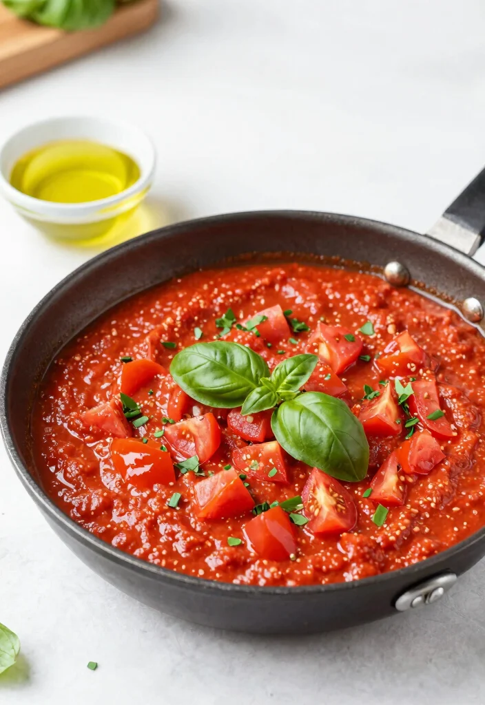 10 Keto Half and Half Recipes for Creamy Low Carb Cooking 45 10 Keto Half and Half Recipes for Creamy Low Carb Cooking - 5. Tomato Basil Cream Sauce 1