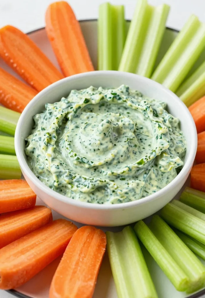 10 Keto Half and Half Recipes for Creamy Low Carb Cooking 56 10 Keto Half and Half Recipes for Creamy Low Carb Cooking - 6. Creamy Spinach Dip 1