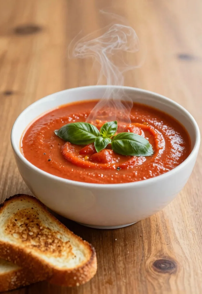 10 Keto Half and Half Recipes for Creamy Low Carb Cooking 78 10 Keto Half and Half Recipes for Creamy Low Carb Cooking - 8. Low Carb Creamy Tomato Soup 1