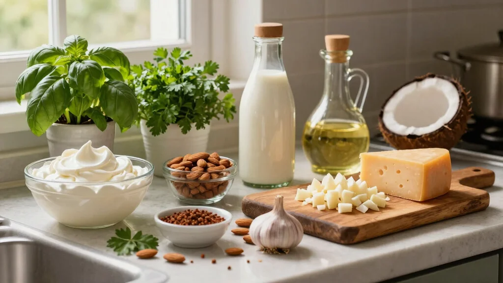 10 Keto Half and Half Recipes for Creamy Low Carb Cooking