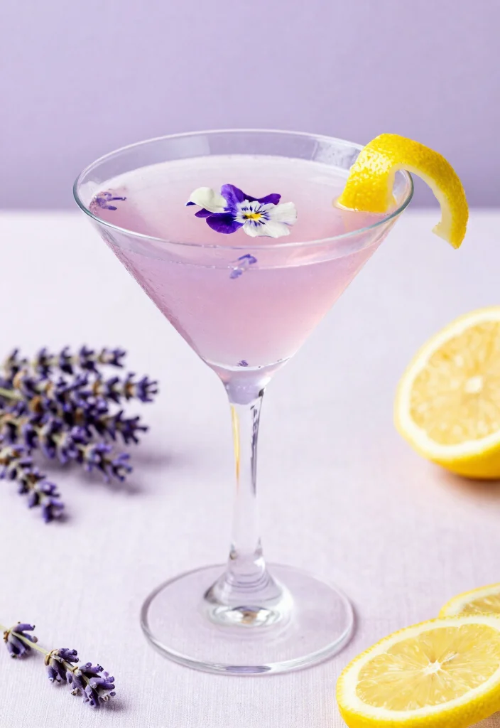 10 Keto Martini Recipes for Low Carb Cocktails 100 10 Keto Martini Recipes for Low Carb Cocktails - 10. Lavender Lemonade Keto Martini 1