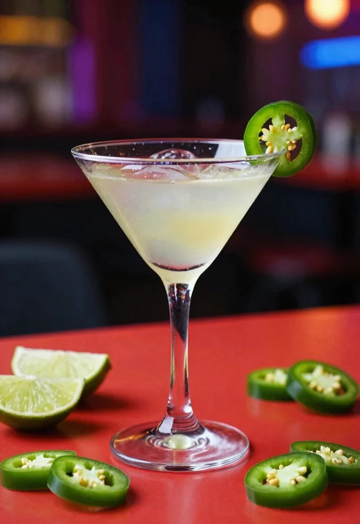 10 Keto Martini Recipes for Low Carb Cocktails 23 10 Keto Martini Recipes for Low Carb Cocktails - 3. Spicy Jalapeño Keto Martini 1