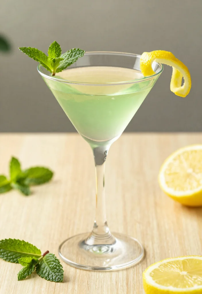 10 Keto Martini Recipes for Low Carb Cocktails 78 10 Keto Martini Recipes for Low Carb Cocktails - 8. Green Tea Keto Martini 1