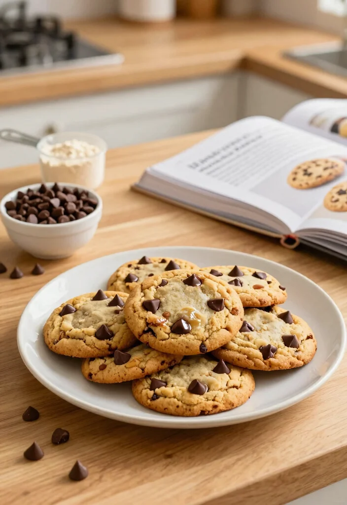 10 Keto Recipes Using Lilys Chocolate Chips for Sweet Treats 1. Keto Chocolate Chip Cookies 0
