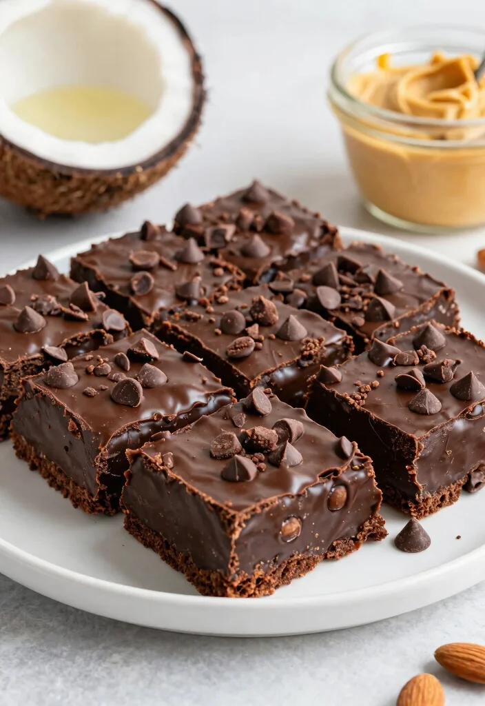 10 Keto Recipes Using Lilys Chocolate Chips for Sweet Treats 10. Keto Chocolate Chip Fudge 0