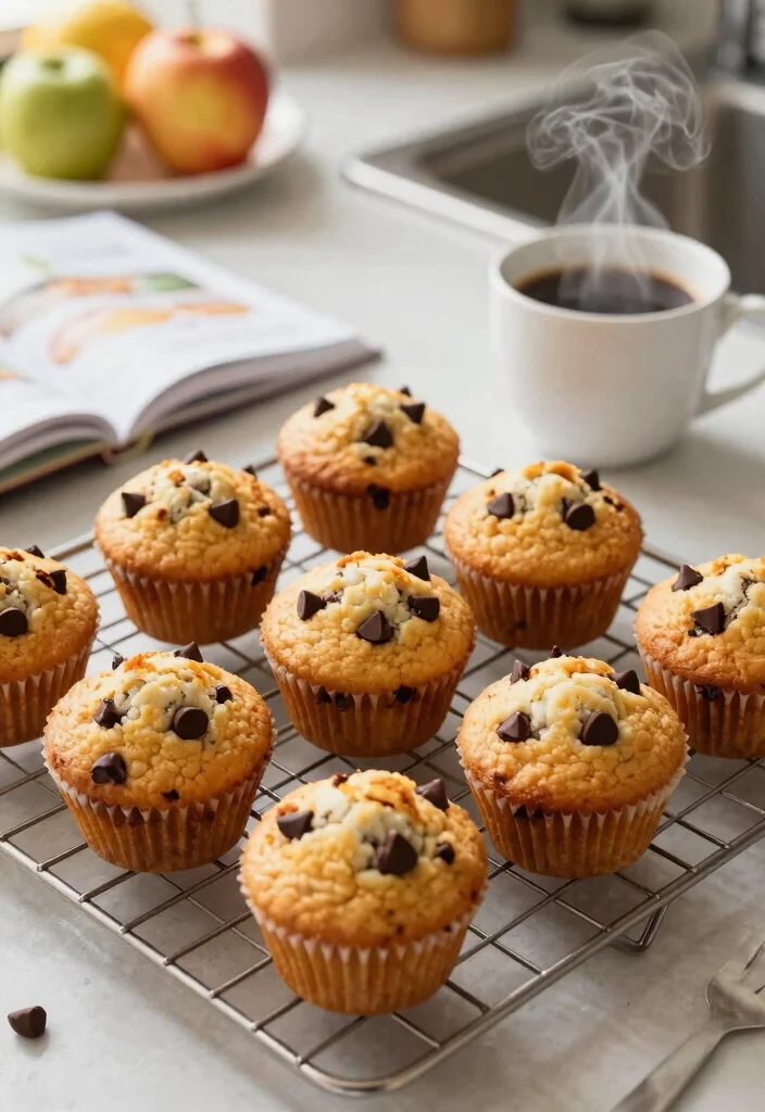 10 Keto Recipes Using Lilys Chocolate Chips for Sweet Treats 3. Keto Chocolate Chip Muffins 0