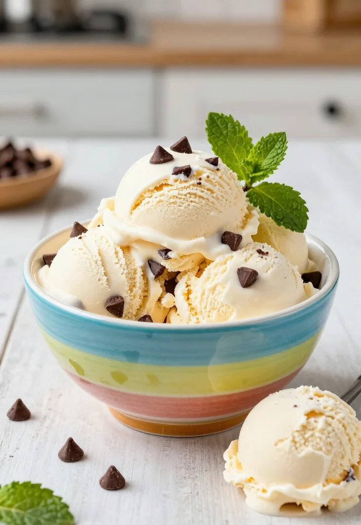 10 Keto Recipes Using Lilys Chocolate Chips for Sweet Treats 5. Low Carb Chocolate Chip Ice Cream 0